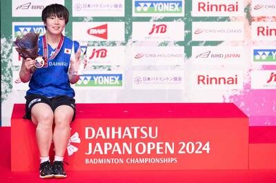 日本賽》山口茜打敗布莎南奪本季首冠 更寫地主第1人超狂紀錄