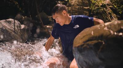 「每一場比賽都像是最後一場」  江晏慶挑戰環勃朗峰超級越野耐力賽