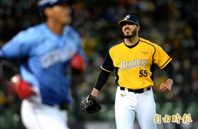 中職》兄弟派「富邦殺手」先發 悍將若輸球將寫12年紀錄