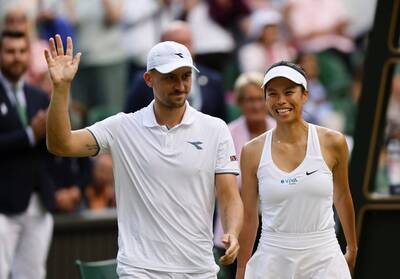 美網》力拚大滿貫混雙第3冠！謝淑薇／傑林斯基直落二開胡闖16強