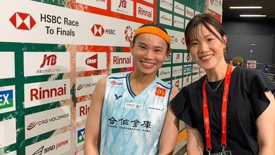 羽球》傳奇將告別！戴資穎比賽看一場少一場 日本退役名將吐心願