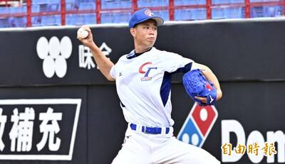 U18亞青》「iPhone」球速突飛猛進 對兄弟二軍飆速150公里