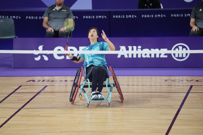 帕運羽球》不敵東京帕運銀牌 胡光秋吞女單首敗