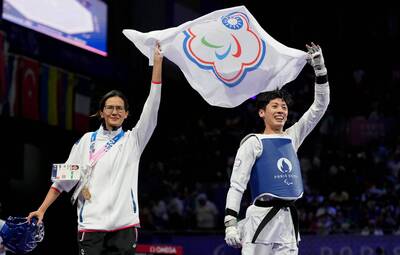 帕運跆拳道》成龍擔任頒獎嘉賓 蕭翔文：他問我是台灣人嗎？