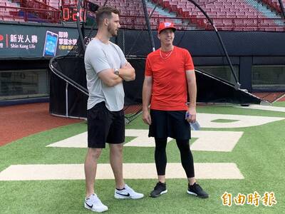 中職》上週末接到味全邀約 泰迪義不容辭決定來台