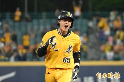 中職》高宇杰驚天3分砲！ 兄弟40週年隊慶逆轉橫掃富邦