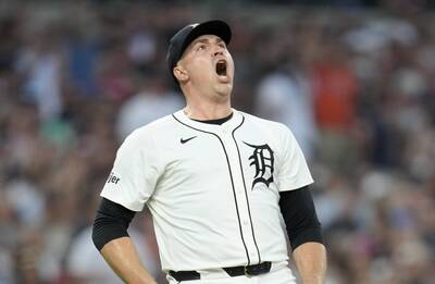 MLB》美聯投手三冠王繳本季最速200K!史庫柏爾好投助老虎止連敗 MLB》美聯投手三冠王繳本季最速200K!史庫柏爾好投助老虎止連敗