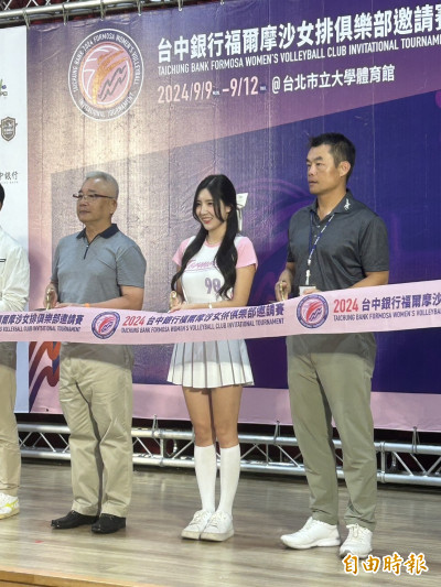 排球》南珉貞稱「我是台灣人」  號召球迷進場看福爾摩沙女排俱樂部邀請賽