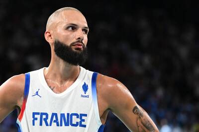 籃球》不能Google名字的男人！法國資深後衛離開NBA轉戰歐洲籃壇