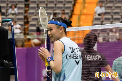 台北賽》帶傷回到台灣參賽首輪告捷！戴資穎心懷感激點出期許