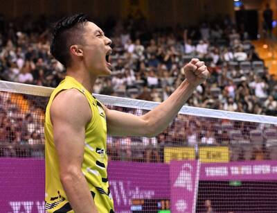 台北賽》勇闖4強忘情怒吼 周天成：希望讓大家留下美好回憶