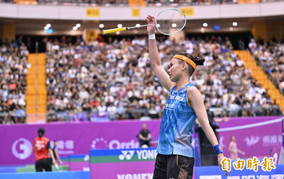 羽球》最後一次的台北公開賽！ 戴資穎吐心聲：已經盡力了