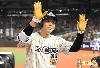 中職》分享前隊友克萊柏的祝福 周思齊透露兩人還有聯絡