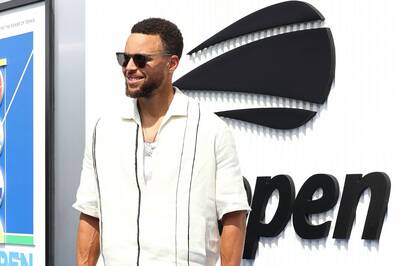 美網》柯瑞、漢米爾頓、萊爾斯等眾星雲集 亞軍佩古拉爆料老公是柯粉