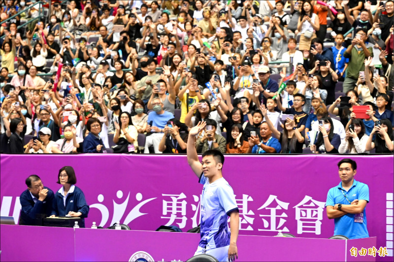 退役喊話「前男友」 李洋感性落淚