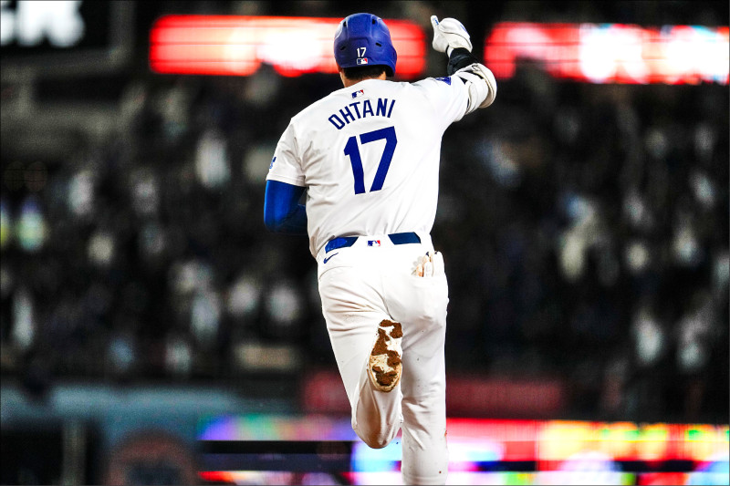 同場又轟又盜 大谷本季14次