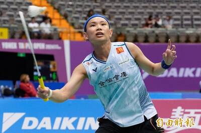 羽球》戴資穎29日攜手中華電信 舉辦台北粉絲見面會