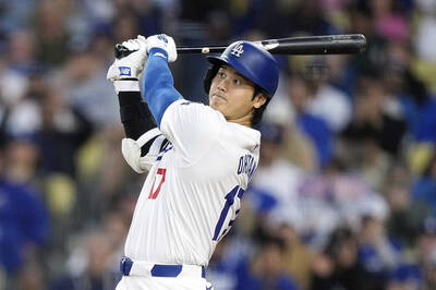MLB》創「53-55」壯舉的大谷翔平 要突破「酷斯拉」長打紀錄有難度？