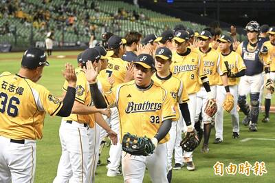 象前衝！兄弟下半季封王魔術數字M4 最快後天在桃園登頂