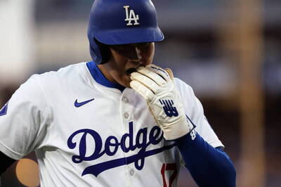 MLB》有望締道奇140年空前偉業 大谷翔平再挑戰超鬼神紀錄