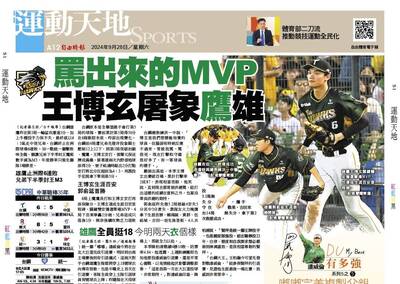 罵出來的MVP 王博玄屠象鷹雄