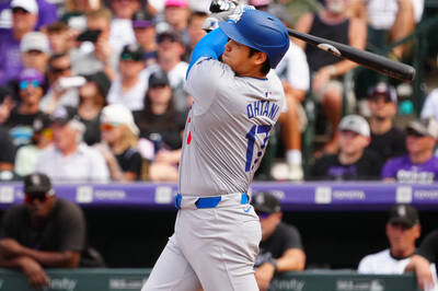 MLB》狂轟猛盜！「一刀流」大谷翔平創3大鬼神紀錄 比肩名人堂傳奇