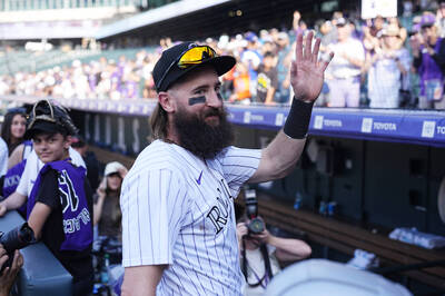 MLB》洛磯球星謝幕戰 球團搞事讓他少賺1580萬