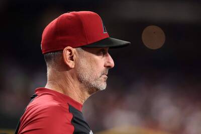 MLB》打出優異賽季卻無緣季後賽 響尾蛇教頭：感謝選手與教練的努力