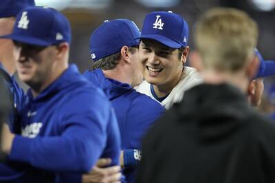 MLB》「像小孩被困在巨大身軀」 道奇隊友眼中大谷翔平「真面目」