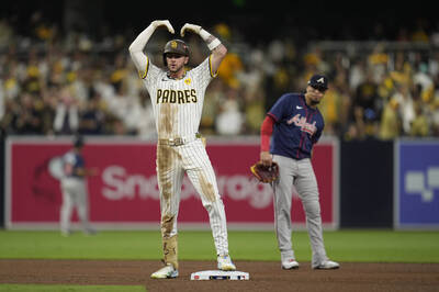 MLB》教士史上首見大局橫掃勇士晉級！ 正面對決宇宙道奇（影音）