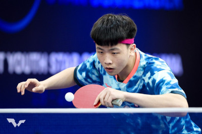 WTT支線賽》連退日本、挪威好手 18歲張佑安生涯首座成人賽單打冠軍到手