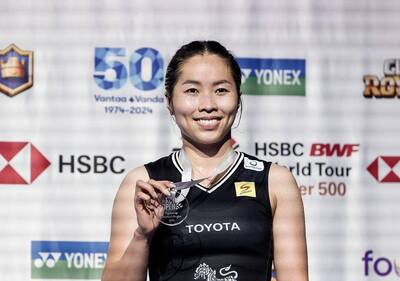 羽球》無緣本季第2冠仍寫紀錄 依瑟儂曝內心話：過去對自己期望太高...