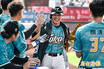 中職》旅日歸國首年落幕！王柏融感性吐心聲 安芝儇打氣「辛苦了」