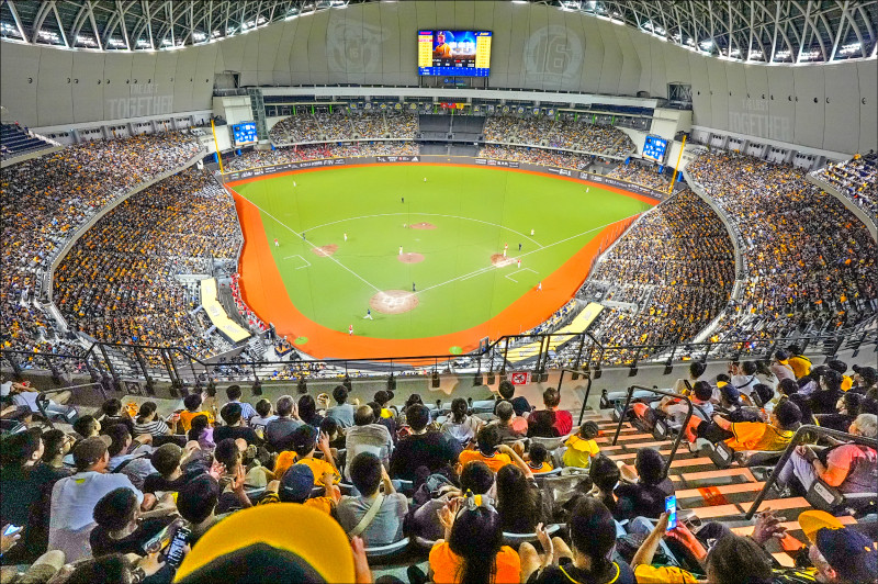 大巨蛋效應》2008年也6隊 票房收入不到8000萬