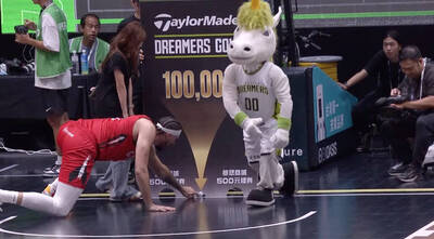 TPBL》中場遊戲風波持續延燒 夢想家再次致歉、感謝牧倫斯