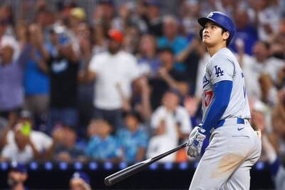 MLB》大谷翔平50轟球拍賣1.4億破紀錄 神秘買主竟來自台灣！