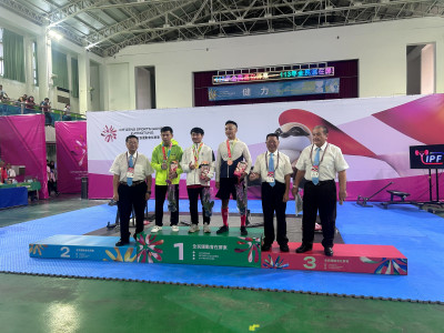 全民運高雄已奪10金  健力、水上救生破全國紀錄