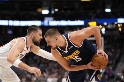 NBA》魏少對決前東家快艇8投0中打鐵！約基奇轟41分7三分難救金塊