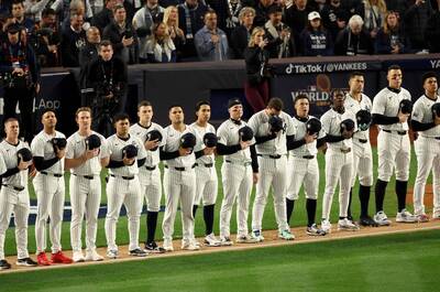 世界大賽》「勝利本來是我們的...」洋基陷0：3絕境 眾將感嘆G1沒贏太傷