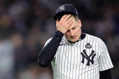 世界大賽》控球暴走保送受傷的大谷又慘遭狙擊！洋基右投：太亢奮了