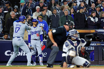 世界大賽》高興大谷翔平肩傷沒事！ 貝茲談聽牌不敢大意：4勝才是冠軍