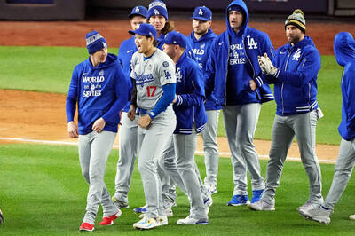 世界大賽》明若把洋基「剃光頭」奪冠！ 道奇將創相隔61年神巧合