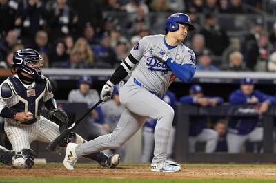 世界大賽》拚了！大谷翔平不在乎傷勢上場 道奇主帥讚嘆其超狂鬥志