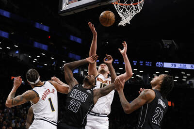 NBA》約基奇「燃燒脂肪」連兩天延長賽 繳超狂大三元率金塊2連勝