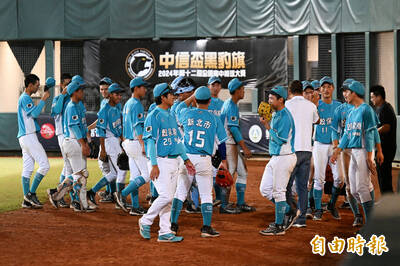 黑豹旗》張乙安1安打完封勝！ 穀保拿下最後一張4強門票