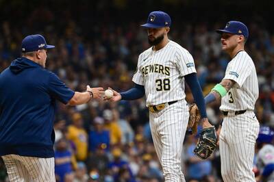MLB》外卡遭大都會痛擊！釀酒人拒絕當家守護神3.3億合約、恐被交易
