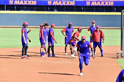 12強》兄弟、古巴國家隊正面對決！ 明起洲際舉辦3場熱身賽