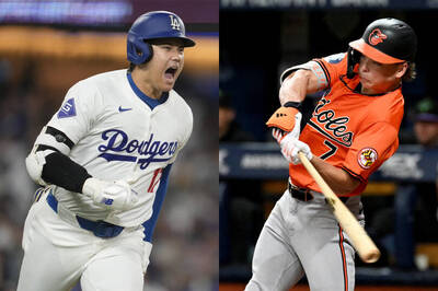 MLB》開玩笑模仿大谷打擊姿勢卻意外見效！金鶯狀元大物回溫的關鍵