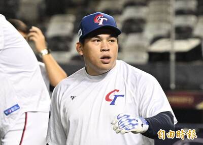 12強》台灣首戰南韓要扛第4棒 曾頌恩：晚上可能睡不著覺！