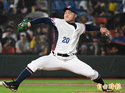 12強》台灣隊、日本隊明天決戰大巨蛋 陳柏清先發抗日